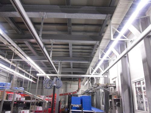 Slide rail - AERO-LIFT - aluminum