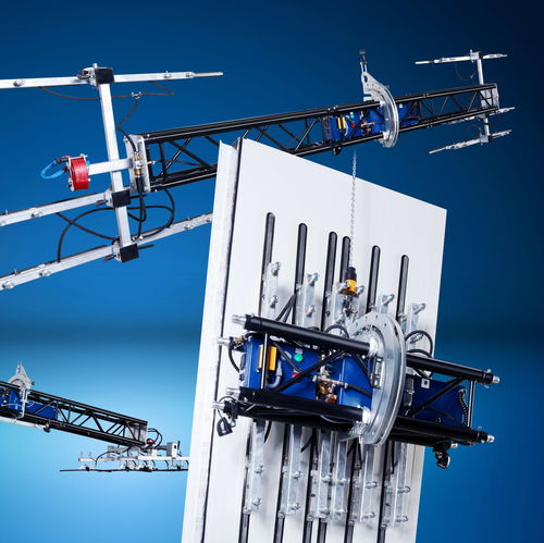 Vacuum lifting device for the construction industry - CLAD-BOY 2.0 - AERO-LIFT