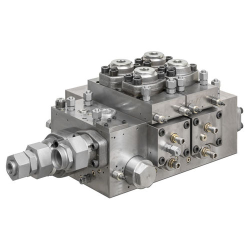 Spool hydraulic directional control valve - APV 32 - Fluitronics GmbH - electro-hydraulic / proportional / sectional