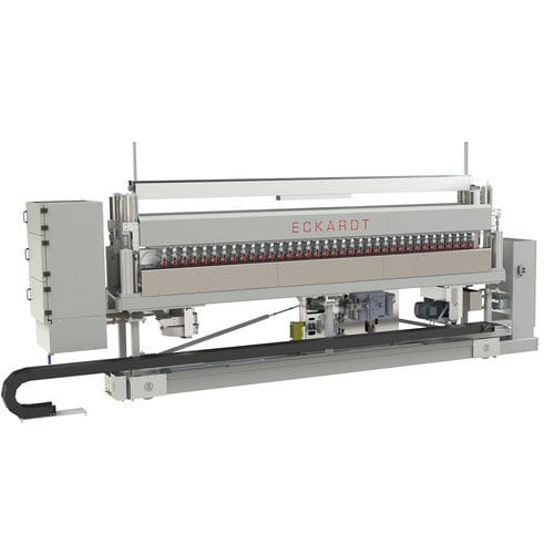 Spray cleaning system - Eckardt Umformtechnik GmbH Systeme für die Umformtechnik - dry / for coils / for metal sheets
