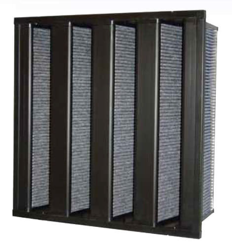 Air filter - VariSorb® XL - AAF International - particulate / activated carbon / low-pressure