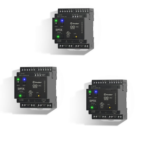 DIN rail programmable relay 8A series FINDER S.p.A. con unico socio