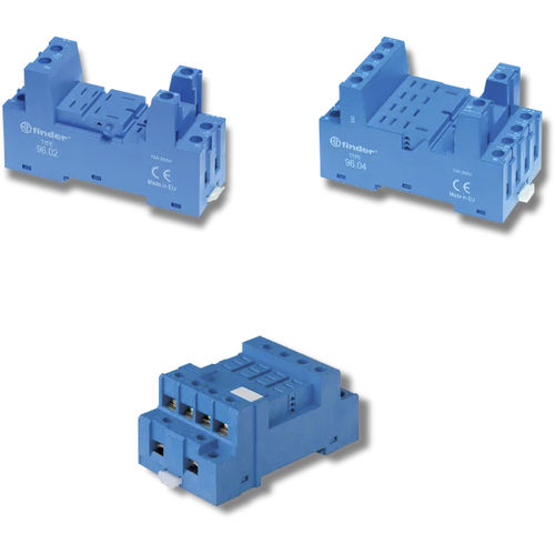 Electromechanical relay socket - 96 series - FINDER S.p.A. con unico socio - square-based / for printed circuit boards