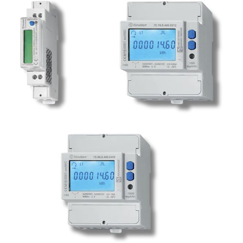 single-phase electrical energy meter - FINDER S.p.A. con unico socio