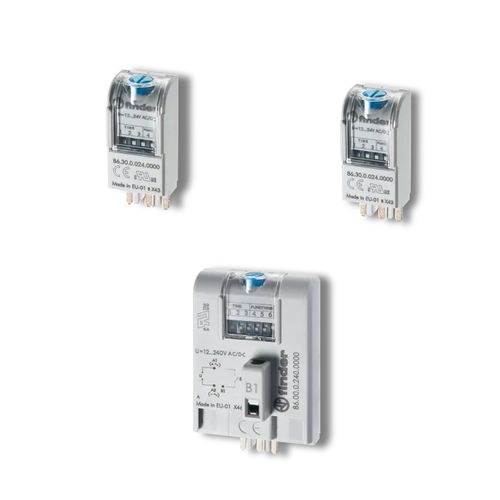 Timer module - 86 series - FINDER S.p.A. con unico socio