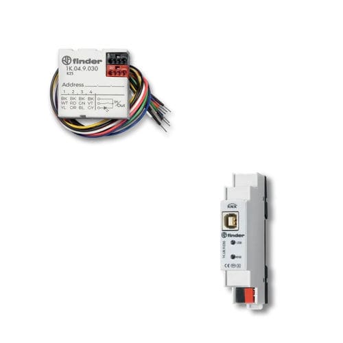 KNX interface module 1K series FINDER S.p.A. con unico socio USB