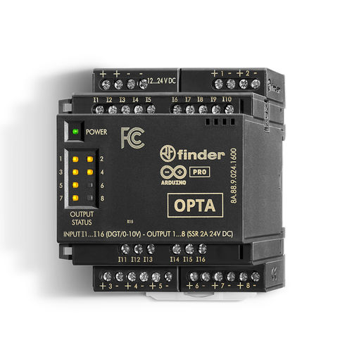 Relay expansion module - 8A.88.9.024.1600 - FINDER S.p.A. con unico socio - industrial
