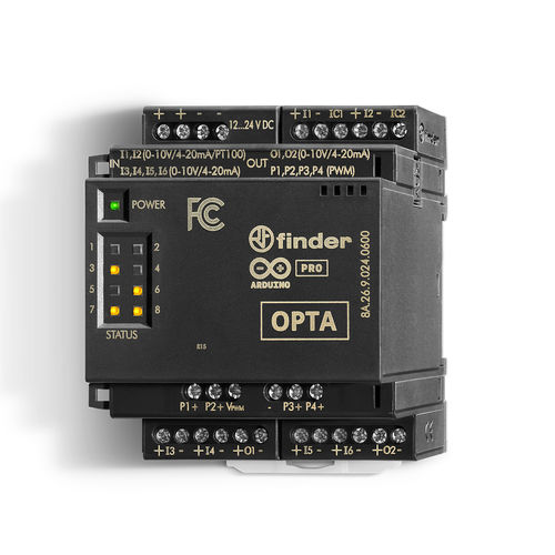 Relay expansion module - 8A.26.9.024.0600 - FINDER S.p.A. con unico socio - DIN rail / analog