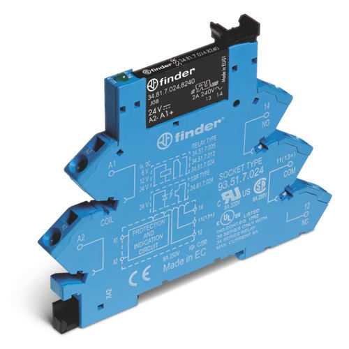 DC relay module - 38.91 series - FINDER S.p.A. con unico socio - solid-state / AC / switching