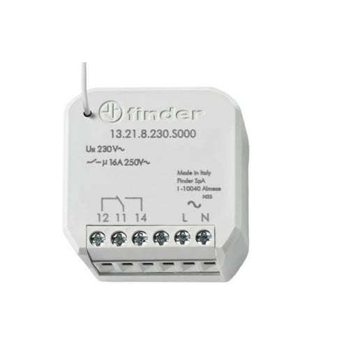 AC relay module - 13.21.8.230.S000 - FINDER S.p.A. con unico socio - switching / for actuators / compact