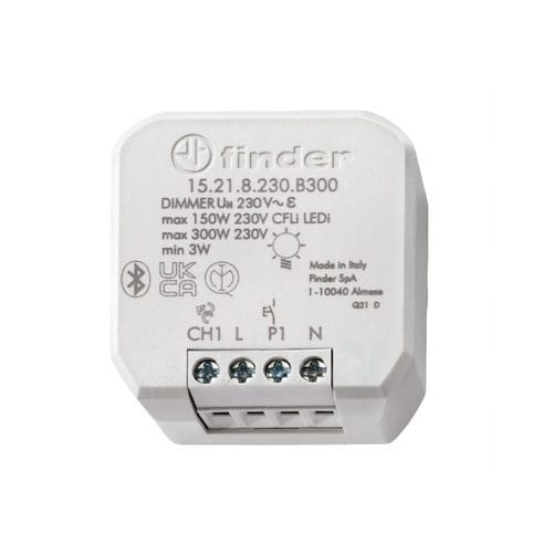 DC relay module - 15218 series - FINDER S.p.A. con unico socio - solid-state / AC / programmable