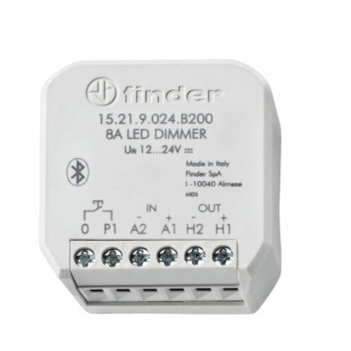 DC relay module - 15219 series - FINDER S.p.A. con unico socio - programmable / failure protection / safety