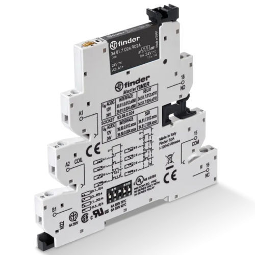 Electromechanical relay module - 3981 series - FINDER S.p.A. con unico socio - compact / miniature