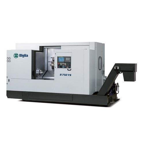 CNC turning center - B750 series - Biglia - 2-axis / universal / 12 tools