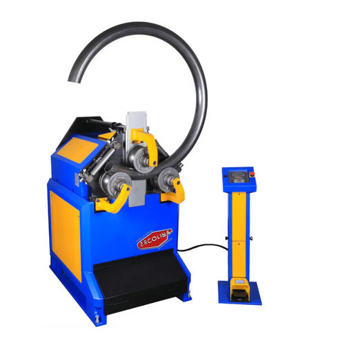 Electro-hydraulic bending machine - CE60H3 - Ercolina - tube / profile / bar