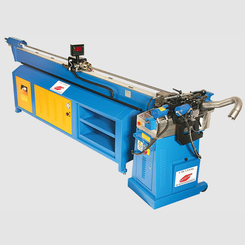 Electro-hydraulic bending machine - MEGABENDER MG030 A NC - Ercolina - tube / for pipes / horizontal