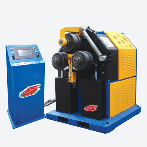 Hydraulic bending machine - CE70H3DP - Ercolina - tube / for pipes / 3 drive rollers