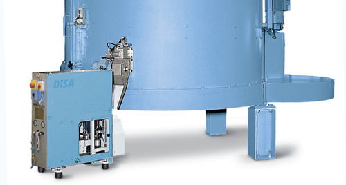 Sand quality inspection device - DISA SMC - DISA