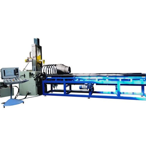 Hydraulic bending machine - THV - Omcca S.R.L. - tube / profile / 3 ...