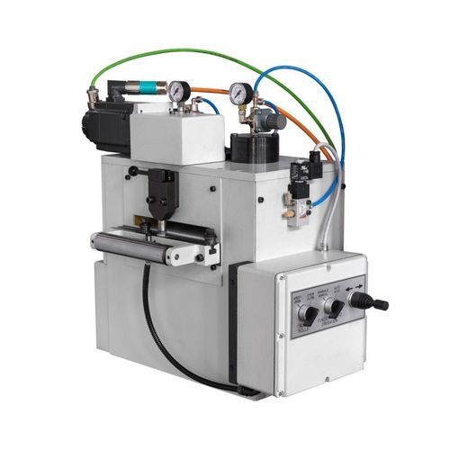Roller feeder - ME  - OMPSA S.r.l. - servo-driven / for presses / PLC-controlled