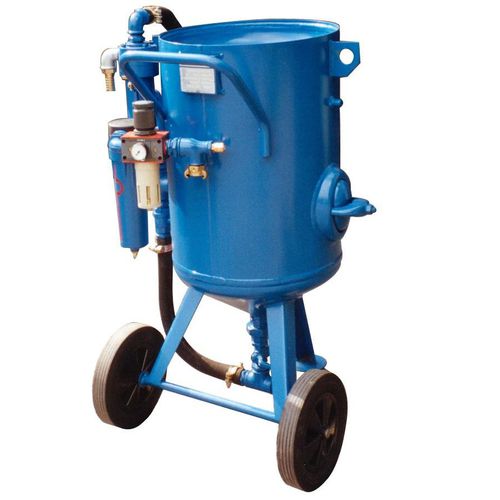 Manual sandblasting machine HL Gläsner Sandstrahl Maschinenbau GmbH