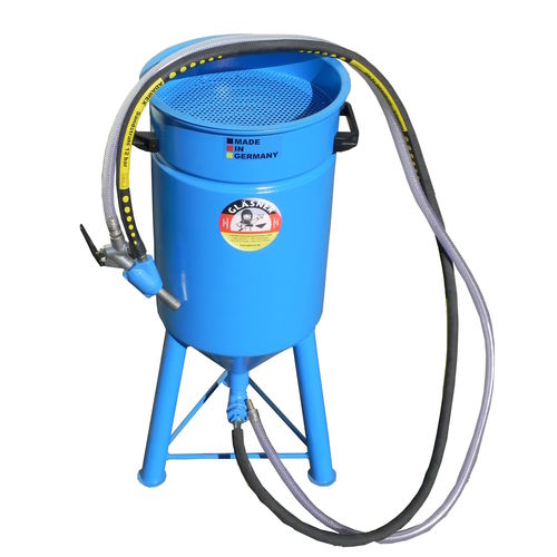 Suction mini blasting machine - JUNIOR 40 - Gläsner Sandstrahl Maschinenbau GmbH - manual