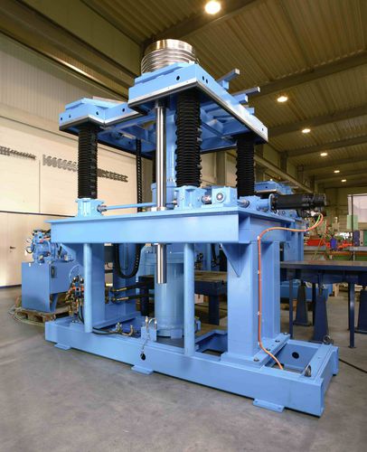 Tube expanding machine - EXPAN series  - H&T ProduktionsTechnologie GmbH