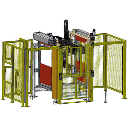 Flexible feeding system - H&T ProduktionsTechnologie GmbH - for production lines / material