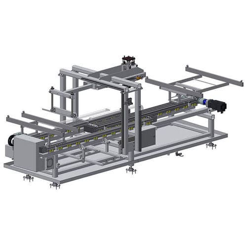 Linear feeder - H&T ProduktionsTechnologie GmbH - conveyor / blank / for profiles