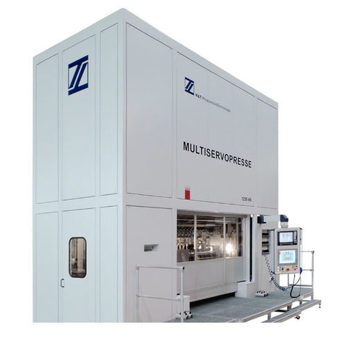 Motorized press - MSP2-1250 - H&T ProduktionsTechnologie GmbH - deep drawing / blanking / for packaging