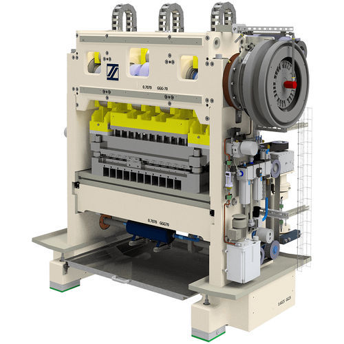 Mechanical press - H&T ProduktionsTechnologie GmbH - drawing / blanking / blank