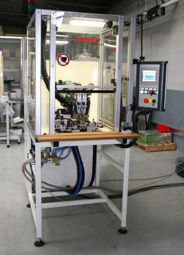 Resistance welding machine - TECHNAX - manual