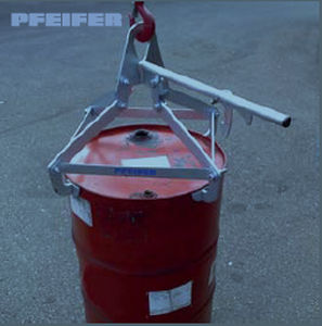 Drum lifting clamp - Pfeifer - vertical
