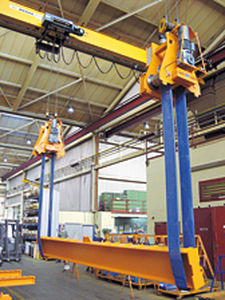 Electric tipping station - Pfeifer