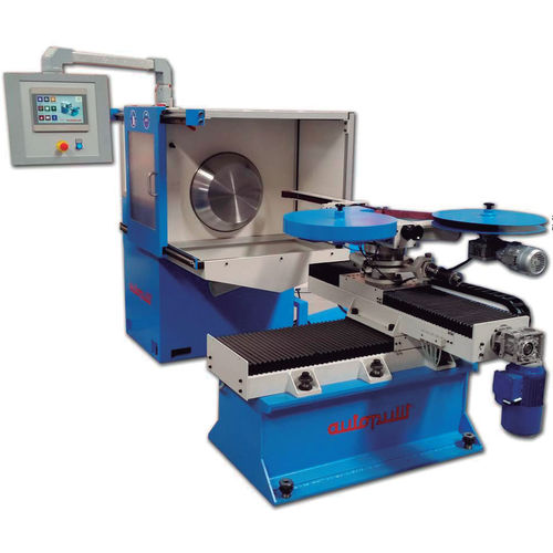 External cylindrical grinding/satin finishing machine - IRM - AUTOPULIT - manually-controlled