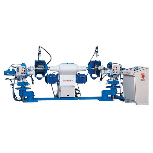 Metal polishing machine - PFII / 2APJ - AUTOPULIT - industrial / semi-automatic