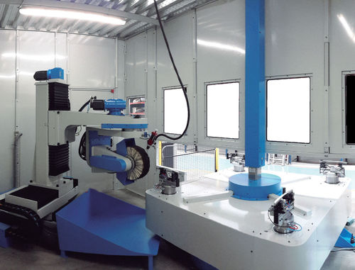 Rotary transfer machine - RSB-HI-CNC(4)-1500/1UT - AUTOPULIT - CNC