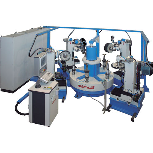 Rotary transfer machine - RSB-HI-CNC(5)-1200/4UT - AUTOPULIT - CNC