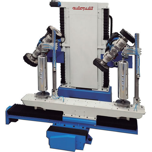Metal polishing machine - HD-II/2UT(D) - AUTOPULIT - industrial / CNC