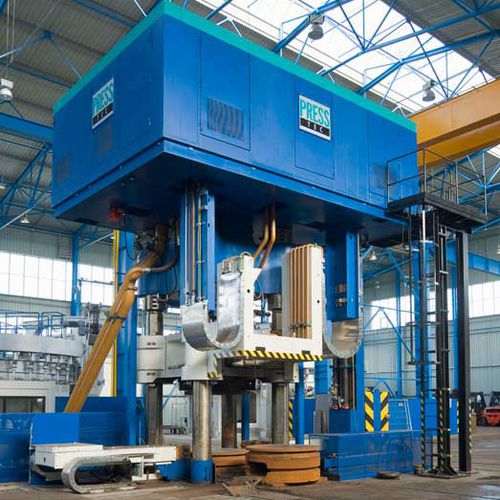 Hydraulic press - RPH-S  - Presstec Pressentechnologie GmbH - forging / compact / column type