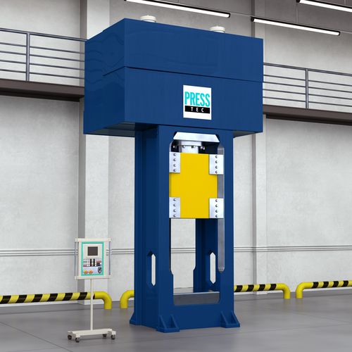 Forging press - VPH 0,63MN - 40MN - Presstec Pressentechnologie GmbH - hydraulic