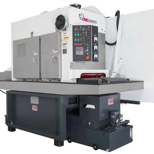 Machining finishing machine - 31 - Timesavers - deburring / grinding / finishing