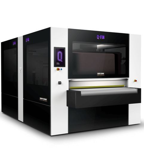 Deburring finishing machine - SER1500 - Q-Fin Quality Finishing Machines - grinding / finishing / edge rounding