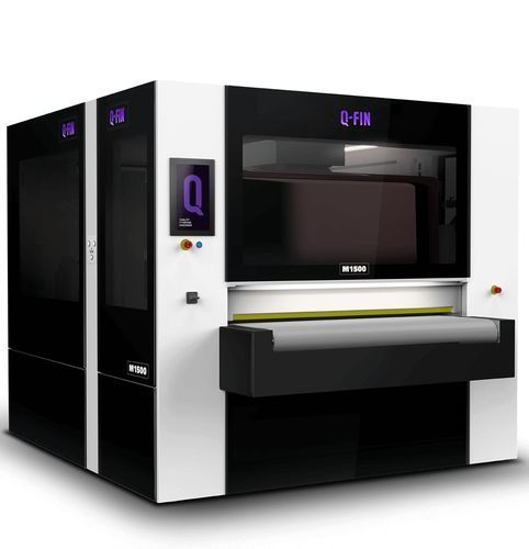 Deburring finishing machine - M1500 - Q-Fin Quality Finishing Machines - grinding / finishing / edge rounding