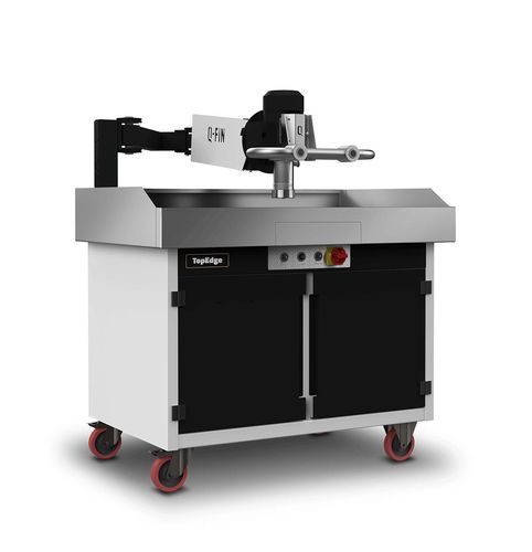 Automatic milling machine - TopEdge - Q-Fin Quality Finishing Machines - 3-axis / vertical / direct-drive