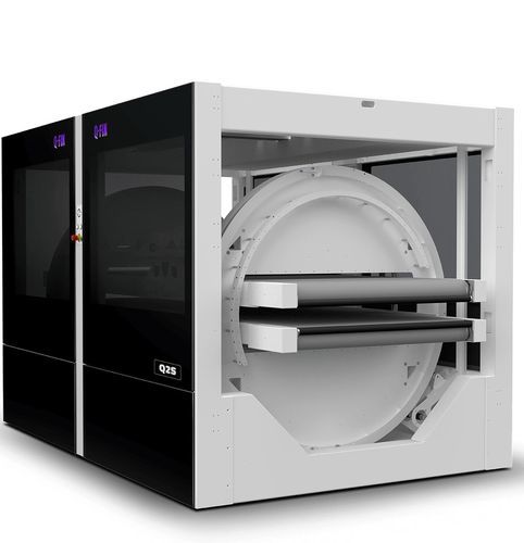 Flip and tilt unit - Q2S - Q-Fin Quality Finishing Machines
