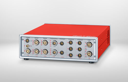 Voltage measuring module - RASdelta 8 - ROTEC CNC GmbH + CO. KG - temperature / speed / benchtop