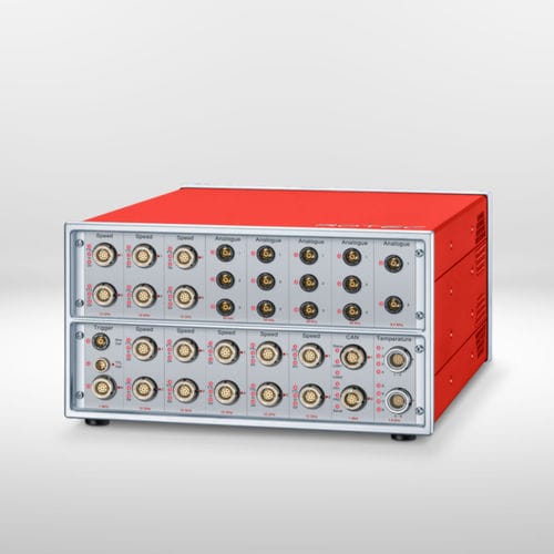Voltage measuring module - RASdelta 16 - ROTEC CNC GmbH + CO. KG - speed / benchtop / front end