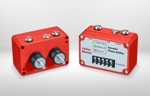 Electronic phase shifter - ROTEC CNC GmbH + CO. KG