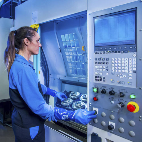 CNC machining - S.A.NJO des estampaciones - metal / automotive / industrial